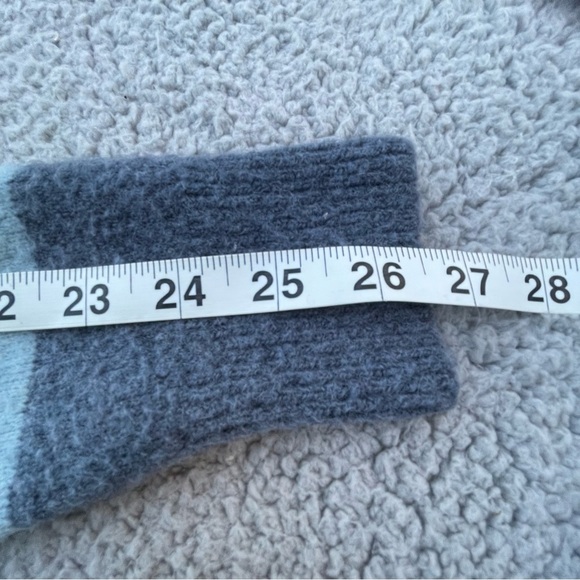 Madewell Sweater womens S Crofton Striped Pullover Cozy Yarn Wool Alpaca comfy - Picture 14 of 15